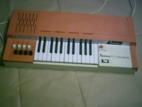 Bontempi B 104 Organ Orgel, Tischorgel, Rarität, Vintage
