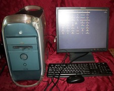 Apple Power Mac G4 733Mhz M5183, 27GB OS 9.1, 1GB RAM, Keyboard Mouse Power Cord