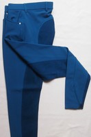 ELT Reithose Damen Vail VB Petrol Dunkelblau Softshell Gr. 38 SALE