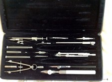 New listing
Pracision drafting architect Vintage set in case Germany