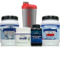 Bestseller Kraftsport Pre-Workout Pak Muskelaufbau Bodybuilding Sportler Paket 