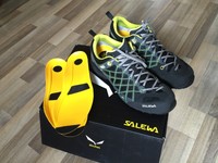 Salewa Herren Trekking- und Wanderhalbschuhe MS Wildfire S GTX Grösse 44,5 