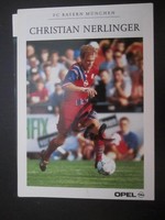 8295 Christian Nerlinger DFB FC Bayern München original signierte Autogrammkarte