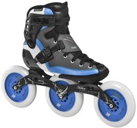 Powerslide Marathon komplett Speed Skates! 125mm Edition! Powerskating