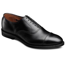 Allen Edmonds Park Avenue Cap Toe Oxford Size 12 D Color Black