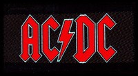 AC/DC AUFNÄHER / PATCH "LOGO"