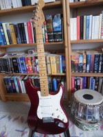 Fender Stratocaster USA 1989  Midnight wine  incl. original case