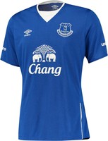 Umbro Trikot Everton FC 2015/2016 blau - home kit Toffes blue size M