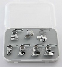 DOMESTIC SEWING PRESSER FOOT SEWING FEET KITS FOR SINGER BROTHER JANOME JUKI