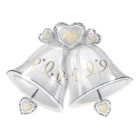 Folienballon Wedding Bells - Glocken  ca. 66x89cm - Luftballon - Hochzeit -
