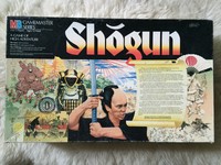 Shogun Brettspiel von MB/Adventure/Japan, 16. Jahrhundert, RARITÄT!