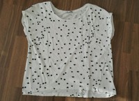 Zara Shirt Gr L Sterne