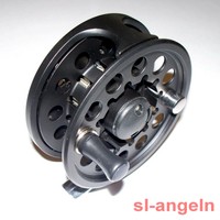 Jenzi Purist Large Arbor Fly 6/7 Aluminium Fliegenrolle, Fliegenfischen, NEU