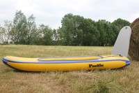 Kajak - Pacific Kajak, Gelb, Profi-Qualität, Einer-Kajak, Neu und auf Lager