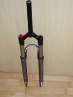 Manitou Black Super Air SPV 100mm, Disc, 26", Federgabel