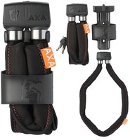 AXA FOLDABLE 600 SERIE Faltschloss 95cm Dark Grey Fahrrad Falt Schloss Neu