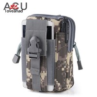 Tactical Pouch Rucksack Zusatz Tasche Molle Military Taille Packs für Galaxy 6S