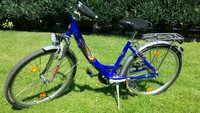 Alu Damenfahrrad 26 zoll, 3 Gang Nabenschaltung, kaum gefahren