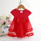 Baby Girl Clothes Newborn Kids Bebe Princess Tutu Bodysuit Playsuit Dress 6-9M