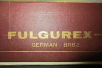 FULGUREX  Dampflokomotive BR 82 DR , Messing Feinmodell , Spur H0 , in OVP  (Jü)