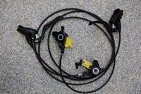 Magura MT4 / MT2 Bremsensatz 4-Finger ca. 1900 und 1000mm Leitungslänge wie Bild