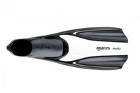 Mares Manta Schnorchelflossen Weiss Gr. 27-47 Weiß Flossen