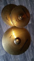 Millenium 14'' Hi-Hat & 20'' Ride Cymbal