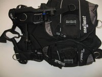 SeaQuest Jacket M / L mit integrierten Bleitaschen