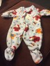 Nwt Childrens Place Boys 0-3M Blanket Sleeper Stretchie Fleece Sleepwear Pajama