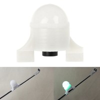 4X LED Bissanzeiger Elektronisch Bite Alarm Rutenalarm Alert Fisch Bissmelder