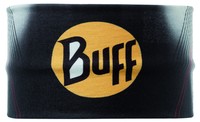 BUFF STIRNBAND High UV protection CIRON (schwarz-weiÃŸ), Polyester, one size