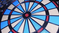 elektronische Dartscheibe Dartspiel Dartboard19 Dart 16 Spieler Batterie TOP&OVP
