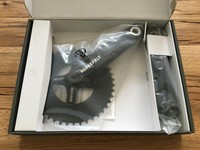 TRUVATIV HUSSEFELT 1.1 DH MTB KURBEL GARNITUR DOWNHILL SINGLE SPEED 170/42 Zähne