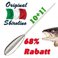 Italienische Sbirolino - langsam / halb sinkend semi 10 12 15 20 25 - 10+1 !!!