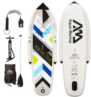 ISUP Aqua Marina Perspective Stand Up Paddle Board Pumpe Alu-Paddel Leash Tasche