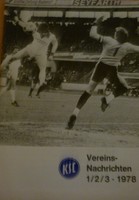 Vereinsnachrichten KSC , 1978