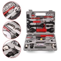 Hot 44tlg Fahrrad Werkzeug Werkzeugtasche Bike Reparatur Tool Box Werkzeugkoffer