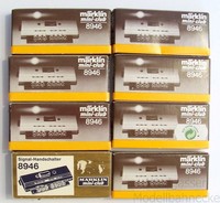 Märklin Mini Club " 8946 - 8 x Signal Handschalter" OVP - 1AWNJ22