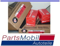 Zimmermann Bremsen Kit Bremsscheiben & Bremsbeläge Klötze Beläge VORNE HINTEN