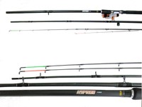 DAM Heavy Feeder Rute 390 cm mit Spezi Rolle und Schnur