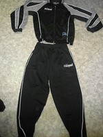 Aktion ! Trainingsanzug HORN v. Royal, schwarz/grau Gr.S-XL  