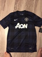 Manchester United Trikot AON Gr. L Nike 2013 blau