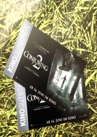2 Kinokarten/Freikarten CONJURING 2