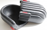 1 Paar Knieschoner Knieschützer Kniepolster Knieschutz Knie Made Germany Stufe 2