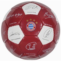 FC Bayern München Signature Ball Unterschriften Autogramme 2015/2016 Gr.5 Neu