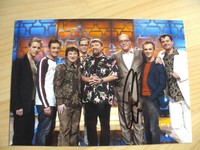 Oliver Pocher Comedy schönes Foto mit Originalautogramm.