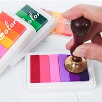 Kreative Farbverlauf Ink Pad DIY Scrapbook Dekoration Schreibzeug