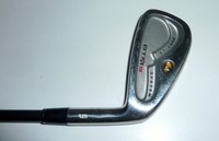 BTM 3 IRON GOLF CLUB RIGHT HAND FITTING SYSTEM POWERED BY ALDILA