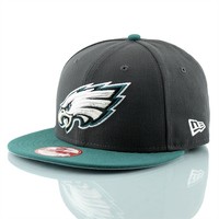New Era Philadelphia Eagles 2-Tone Grey 9FIFTY Snapback NFL Cap S/M