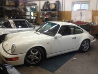 Porsche 911 G-modell  Karosserie Ohne schiebedach